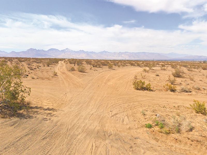 Location, Convenience, Lifestyle : Ridgecrest : Kern County : California