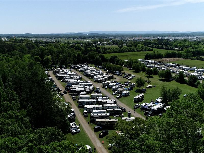 RV Park, Near Talladega Speedway : Licoln : Talladega County : Alabama