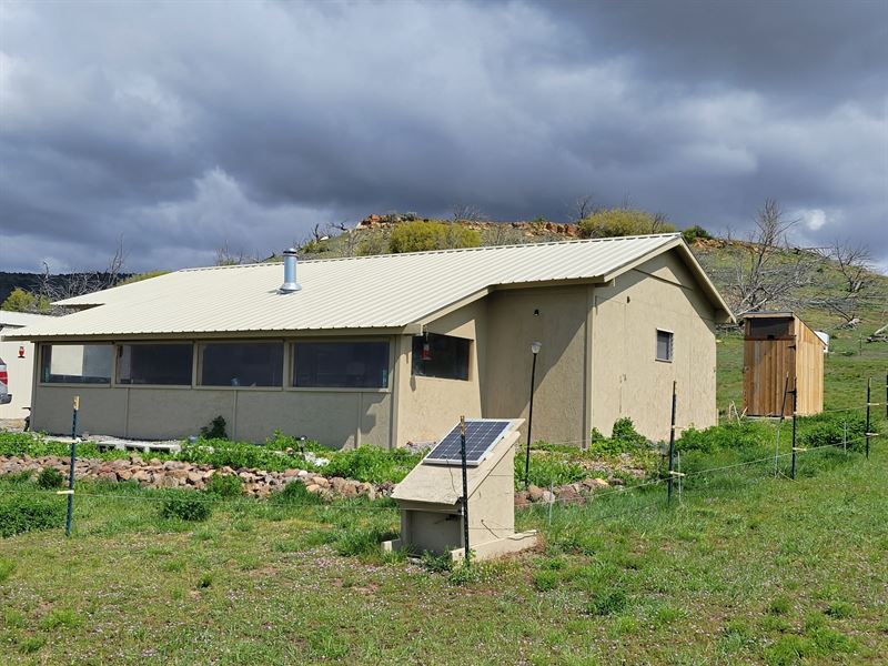 Mudge Hunting Ranch : Cedaredge : Delta County : Colorado