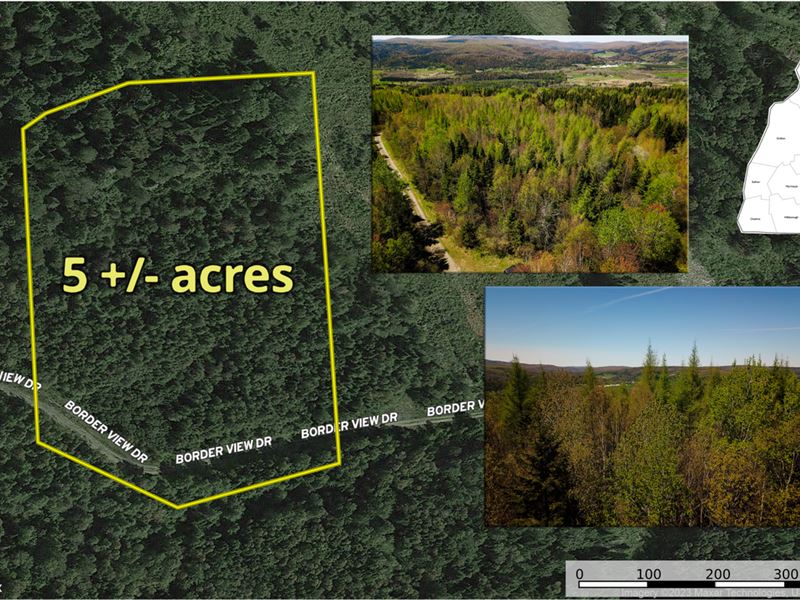 85 Border View Drive, Pittsburgh : Pittsburg : Coos County : New Hampshire