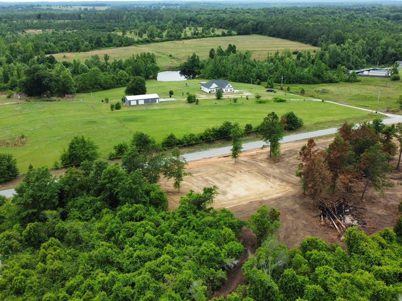 9.5 Acres Near Beauregard, AL : Salem : Lee County : Alabama