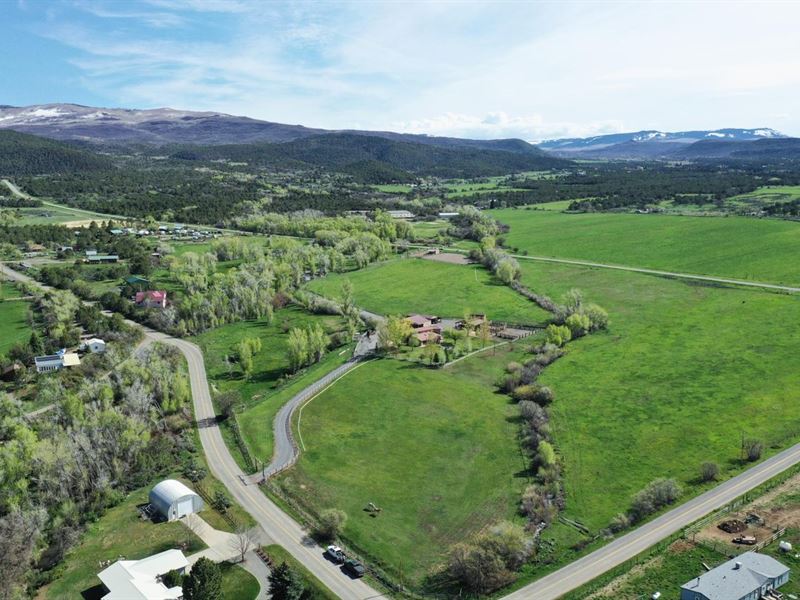 Colorado Mountain Horse Property fo : Cedaredge : Delta County : Colorado