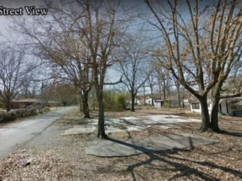 NW Corner with Concrete : Pine Bluff : Jefferson County : Arkansas