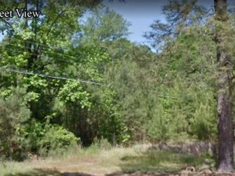 50,000+ Square Feet, Secluded : Strong : Union County : Arkansas