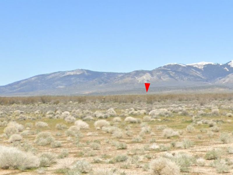 11.65 Ac to Build Your Dream Home : Willow Springs : Kern County : California