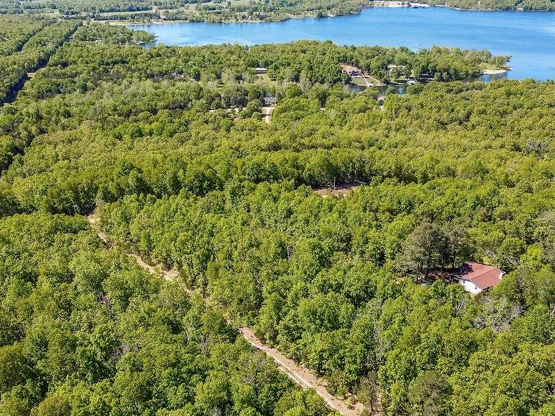 14K Sqft in Horseshoe Bend, AR : Horseshoe Bend : Izard County : Arkansas