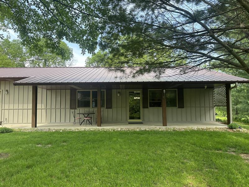 2 Bd/2 ba Home for Sale in Keosauqu : Keosauqua : Van Buren County : Iowa