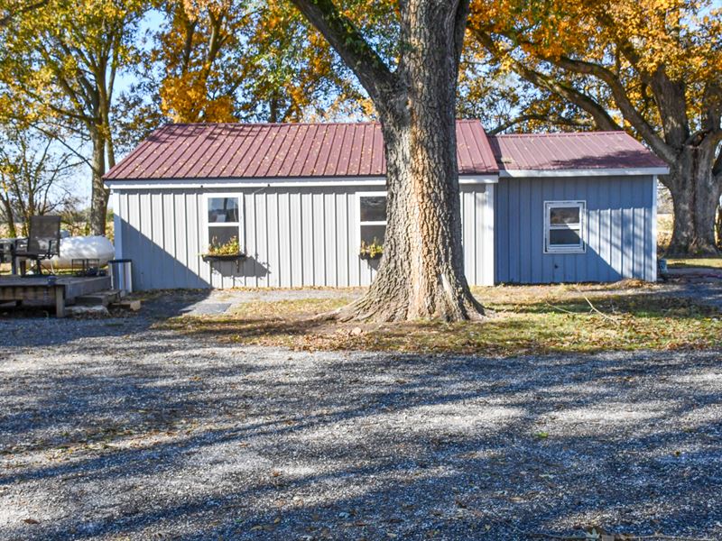 Building Site or a Country Getaway : Rockport : Pike County : Illinois