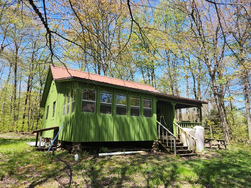 Owl's Roost Camp : Williamstown : Oswego County : New York