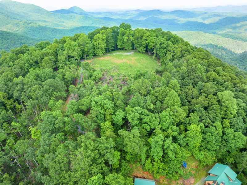 360 Degree Mountaintop Views : Ellijay : Gilmer County : Georgia