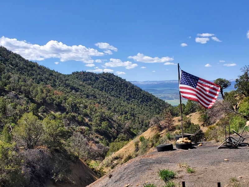 Moser Gulch : Silt : Garfield County : Colorado