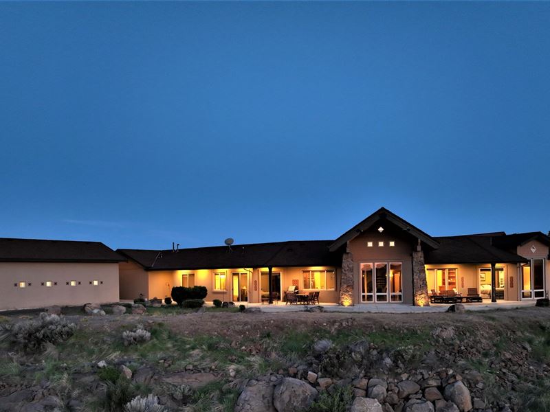 Eagle View Estate : Culver : Jefferson County : Oregon