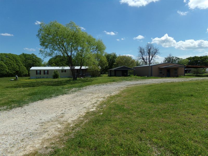 Home & Acreage for Sale, Paris, TX : Paris : Lamar County : Texas