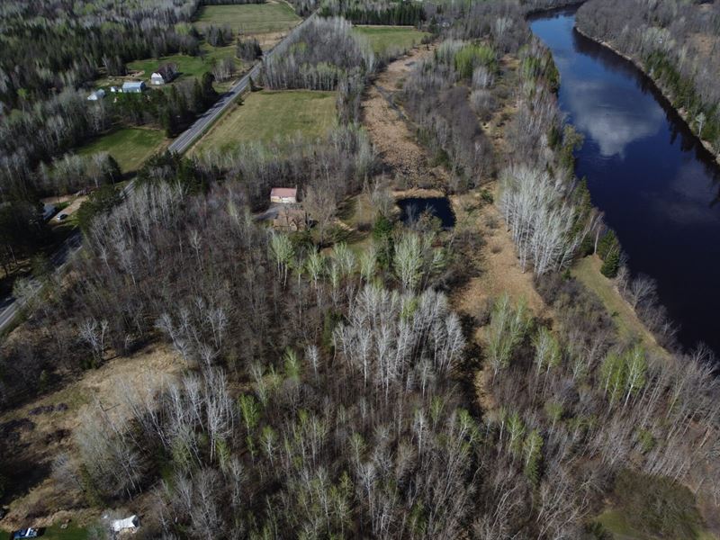 3.44 Ac Close to River with Power : Floodwood : Saint Louis County : Minnesota