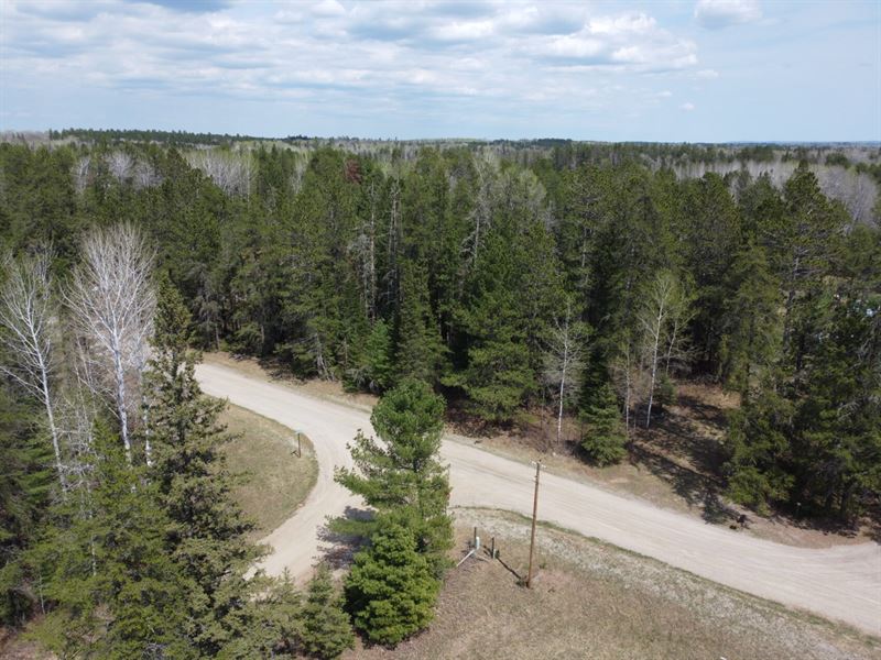 1.26 Ac with Plenty of Trees, Power : Embarrass : Saint Louis County : Minnesota