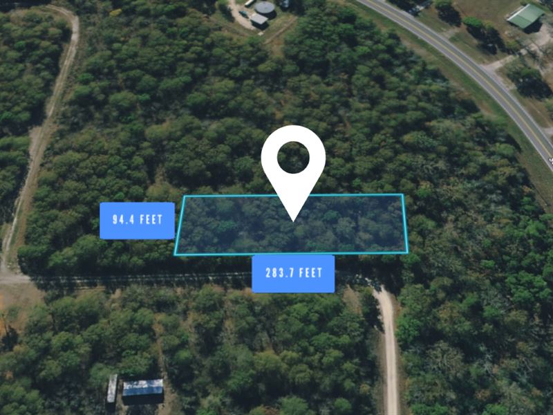 .62 Acre in Livingston, TX : Wood Forest : Polk County : Texas
