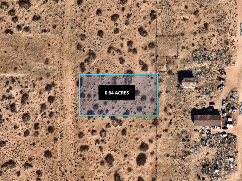 .64 Acre in El Paso County, TX : El Paso : El Paso County : Texas