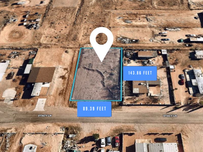 .34 Acre in El Paso County, TX : El Paso : El Paso County : Texas