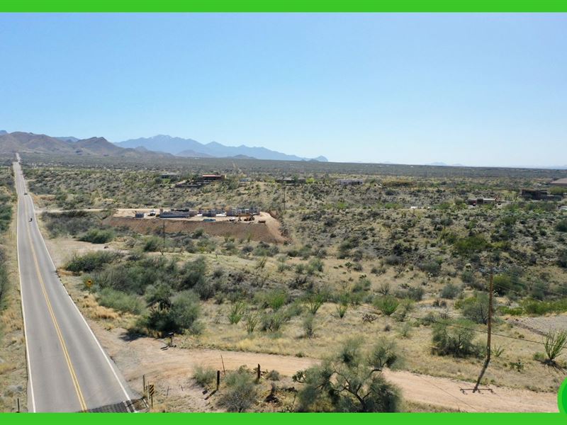 2.6 Acres in Gorgeous Vail, AZ : Vail : Pima County : Arizona