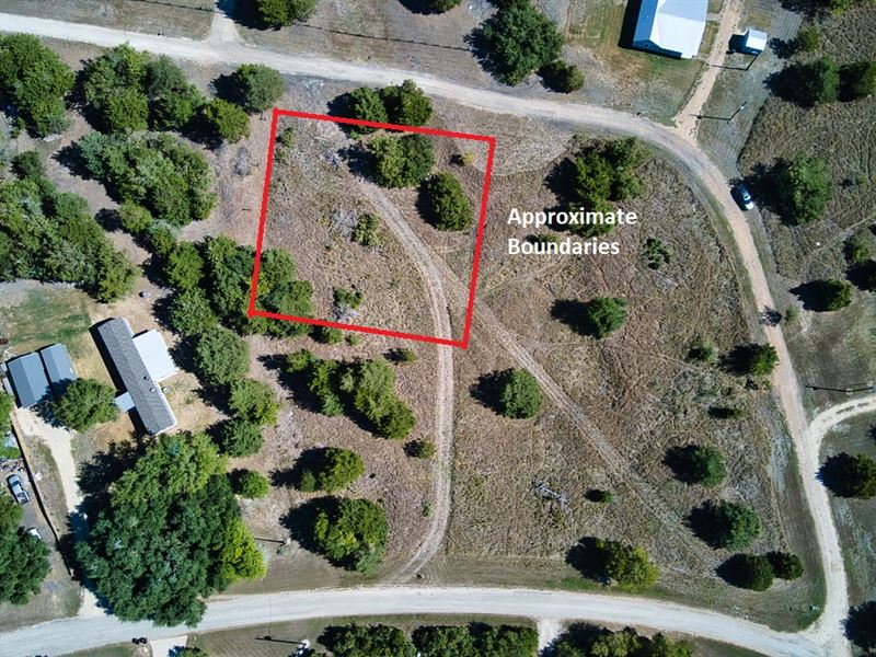 .44 Ac Unrestricted Vacant Land : Brenham : Washington County : Texas