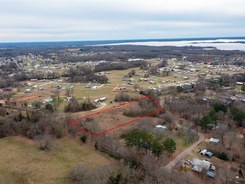 1.88 Ac Residential Vacant Land : Quitman : Wood County : Texas
