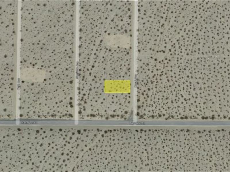 .18 Acre of Endless Possibilities : Twentynine Palms : San Bernardino County : California