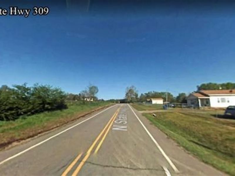 2 Adjacent Parcels for Sale : Ozark : Logan County : Arkansas