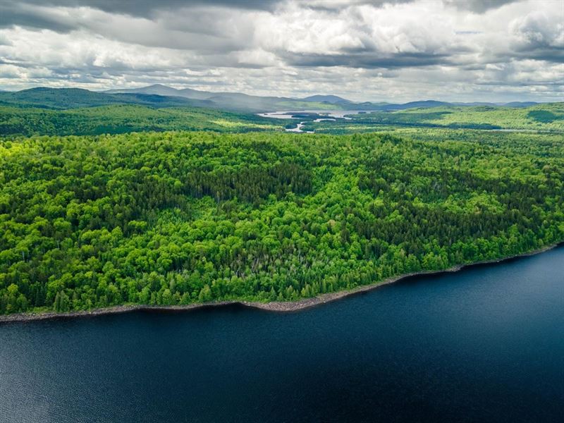 Parmachenee Lake South : Lynchtown Township : Oxford County : Maine