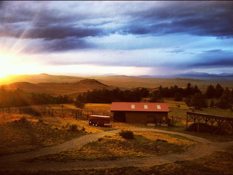 Rearing Horse Ranch : Hartsel : Park County : Colorado