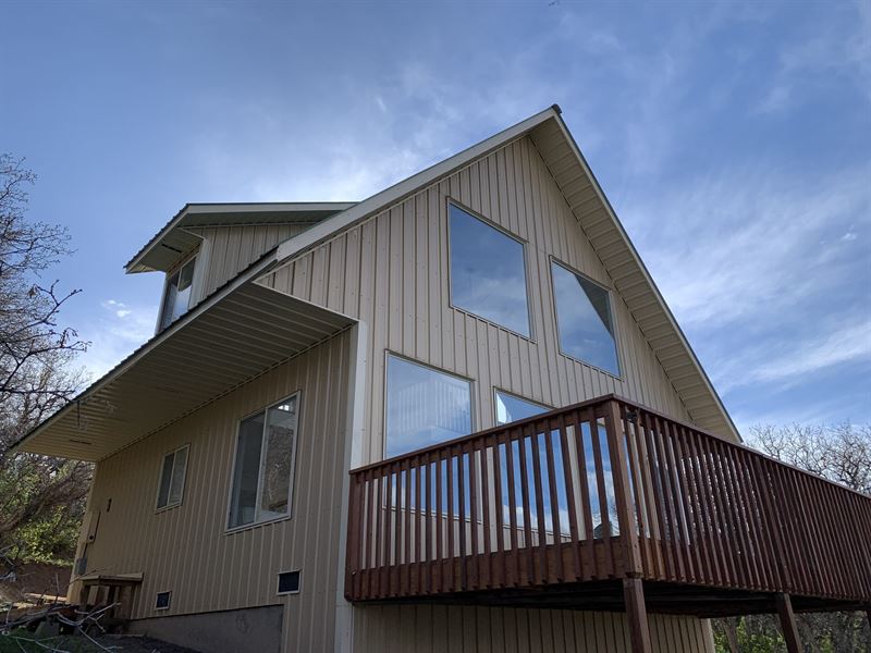 Cathedral Peak Ranch Retreat : Crawford : Montrose County : Colorado