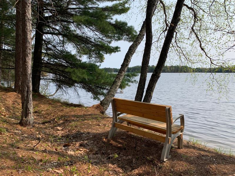 Bear Lake Legacy Parcel : Minocqua : Oneida County : Wisconsin