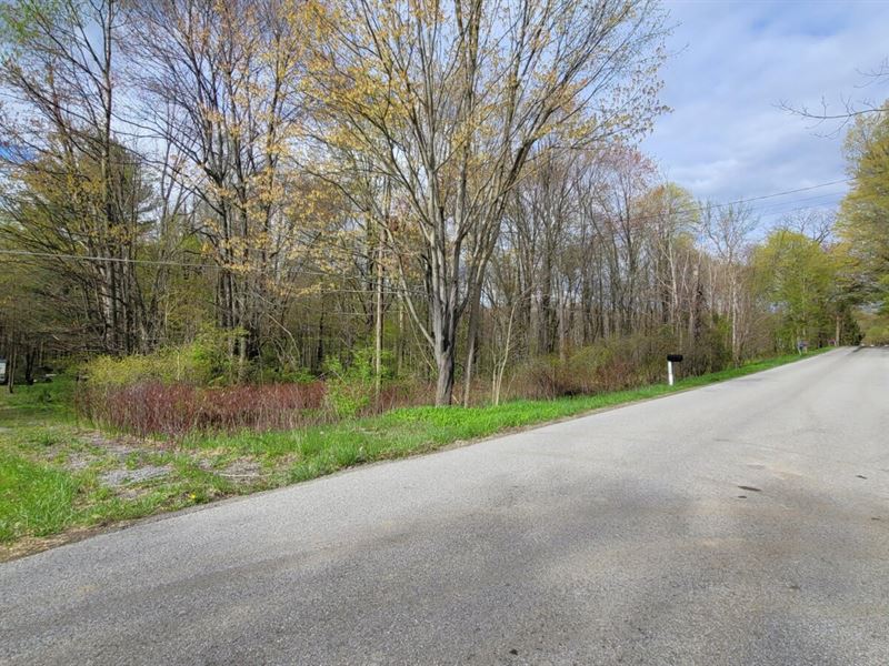 7.4 Acres in Pa, Partially Cleared : Meadville : Crawford County : Pennsylvania