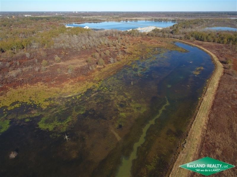 177 Ac, Hunting & Fishing Minu : West Monroe : Ouachita Parish : Louisiana