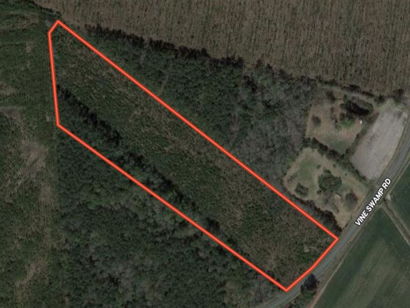 10.22 Acres of Re : Kinston : Jones County : North Carolina