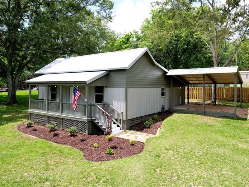 Home in Pike County At 1065 Dogwood : Fernwood : Pike County : Mississippi