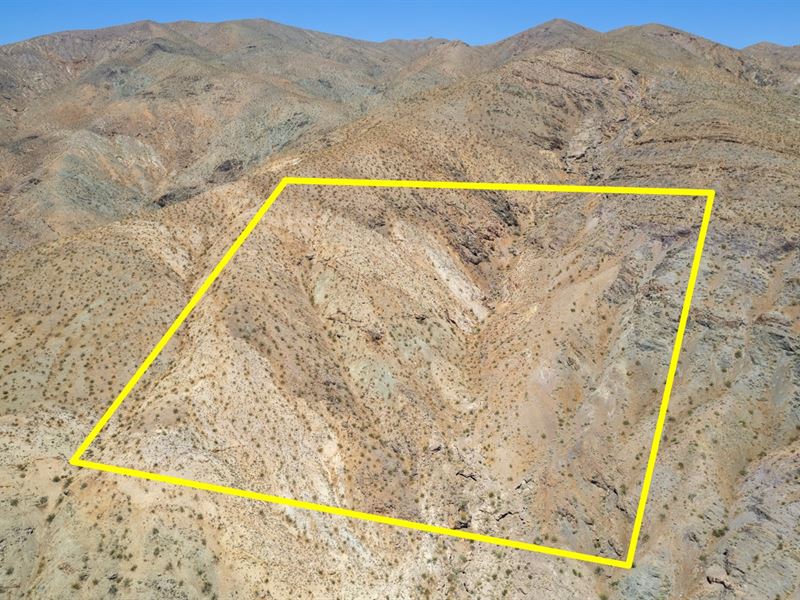 10 Acres Rural Lot for Sale : Randsburg : Kern County : California
