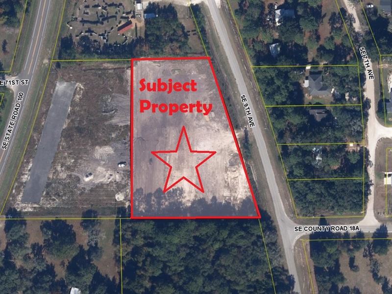 Under Development : Starke : Bradford County : Florida