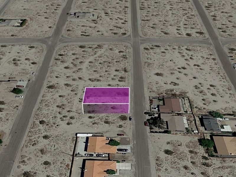Owner Finance to a Deserving Buyer : Desert Hot Springs : Riverside County : California