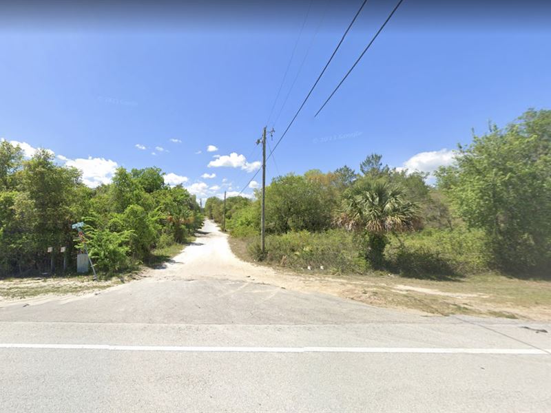 .11 Acre for Sale in Fort McCoy, FL : Fort Mc Coy : Marion County : Florida