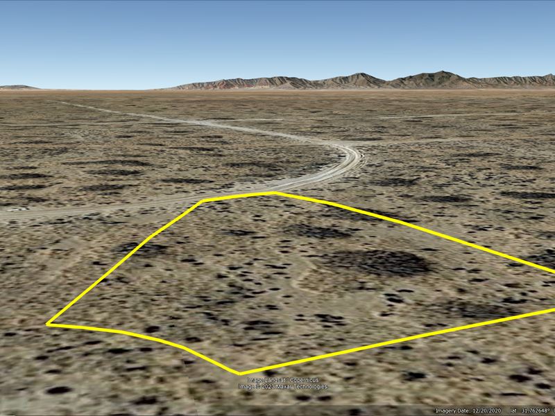 .35 Acre El Paso County, TX $111/Mo : El Paso : El Paso County : Texas