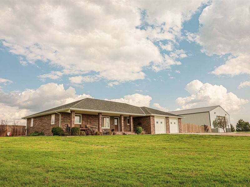 Sheridan County Custom Homestead : Selden : Sheridan County : Kansas