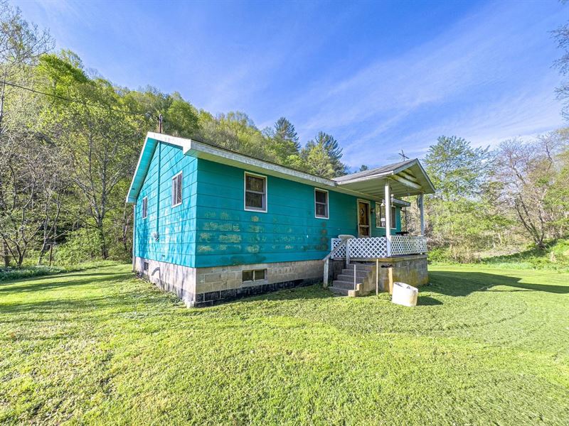 Right Fork Rd, 150 Acres, Wetzel : Jacksonburg : Wetzel County : West Virginia