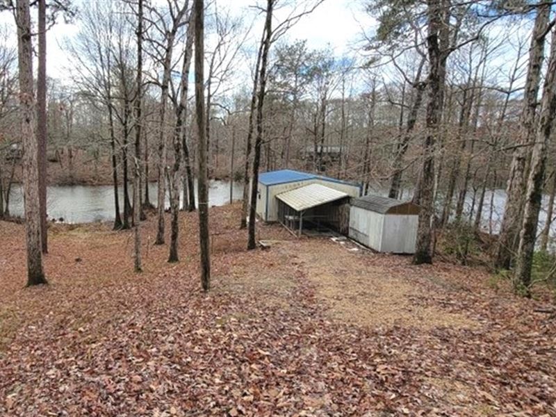 2 Acres with A Camp On Delta Lake : Roxie : Adams County : Mississippi