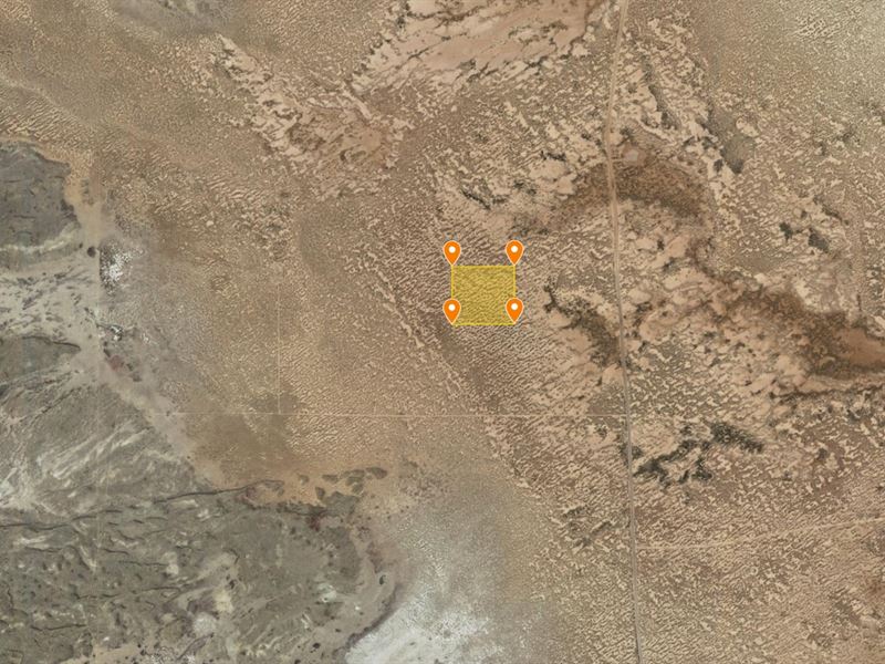 40 Acres in Red Desert Basin : Red Desert Basin : Sweetwater County : Wyoming