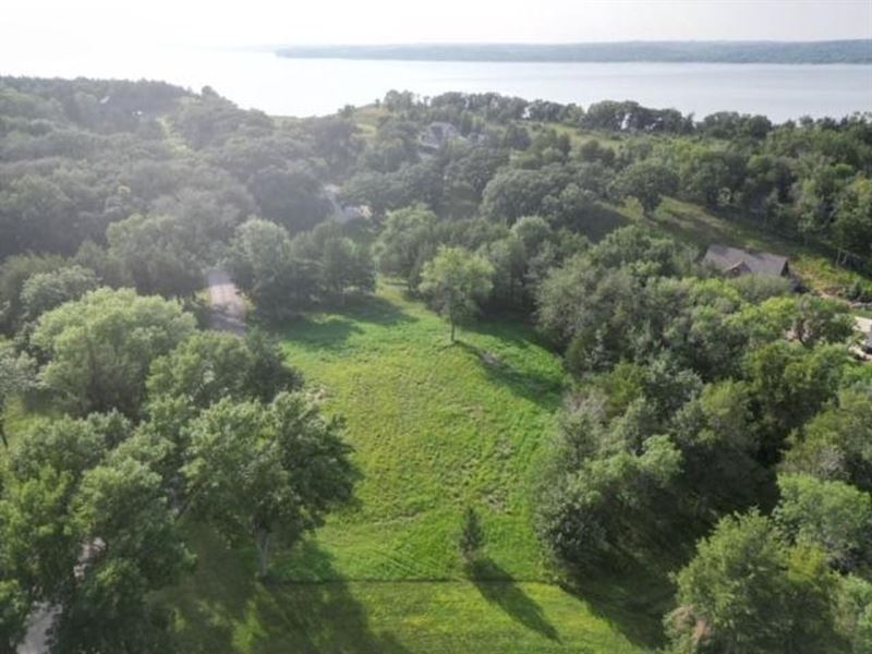 Lewis & Clark Lake Lot for Sale : Crofton : Knox County : Nebraska