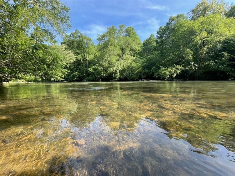 Choccolocco Creek Tract 282 ac : Munford : Talladega County : Alabama