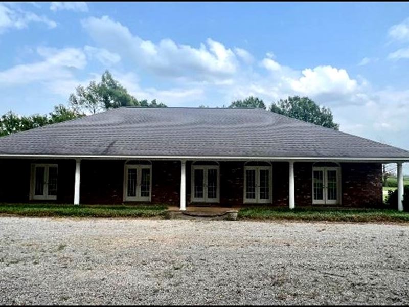 4 Acres with A Home in Bolivar Coun : Shaw : Bolivar County : Mississippi