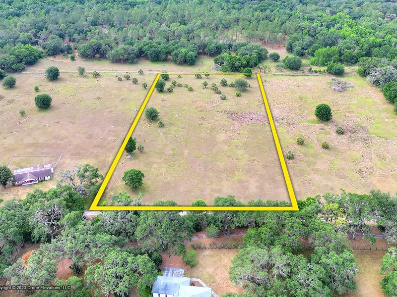 Old Welcome Manor 5 Acres, Lot 2 : Lithia : Hillsborough County : Florida