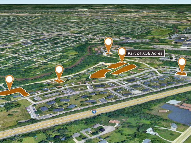 Development Opportunity, 24 Lots : Flint : Genesee County : Michigan