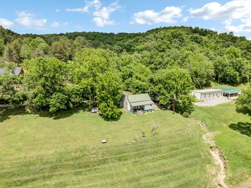 93 Acres on Clinch River : Tazewell : Hancock County : Tennessee